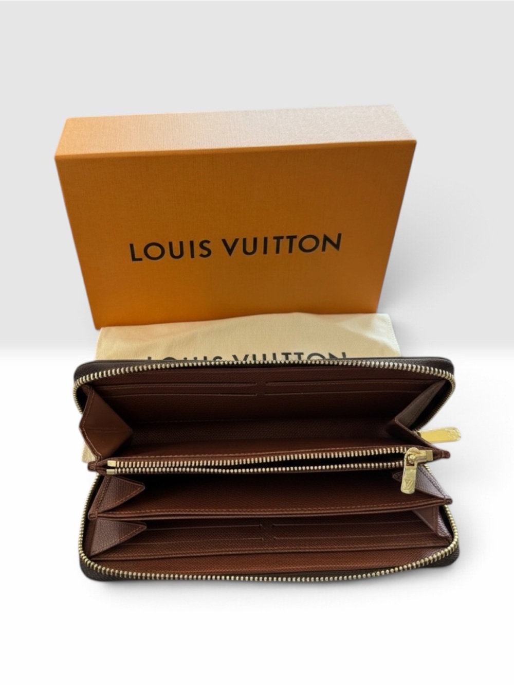 Louis Vuitton Zippy Wallet
